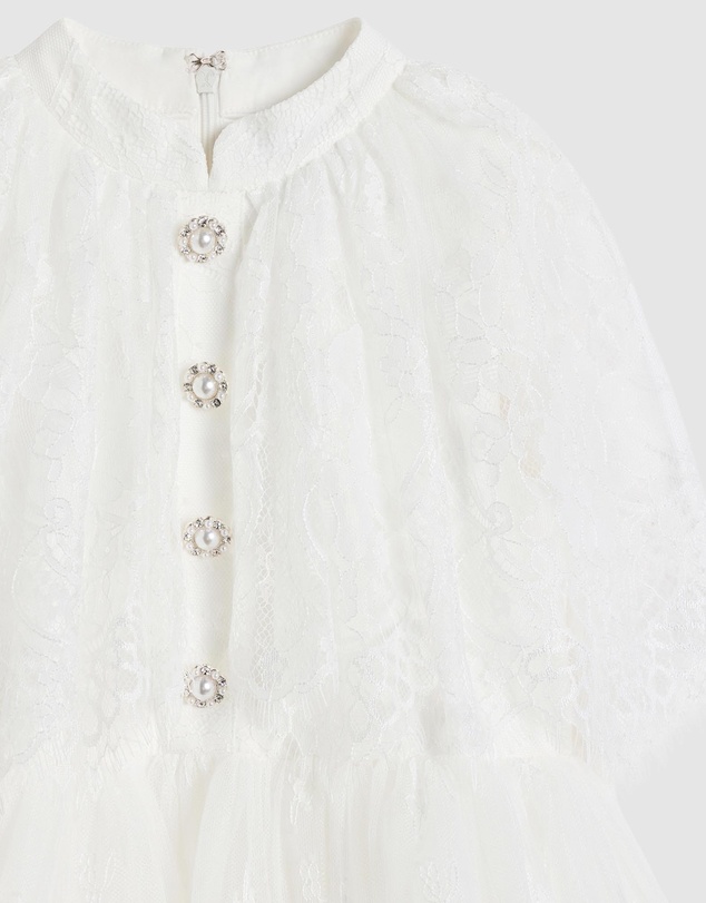 Bardot Junior - Maeva Lace Dress - Kids
