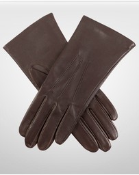 DENTS - Elizabeth Signature Silk Lined Leather Gloves