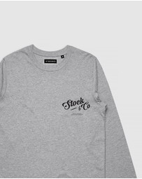 Stock & Co. - Scroll Long Sleeve - Youth