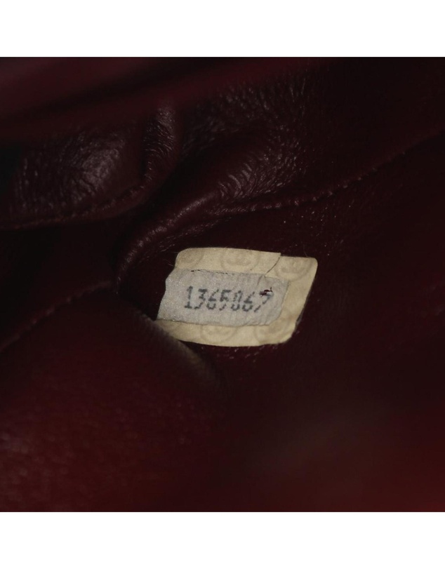 Pre-Loved by Azura Reborn - Pre-Loved CC Lambskin Line Chain Flap