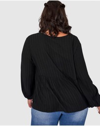 The Poetic Gypsy - Bridget Crochet Blouse