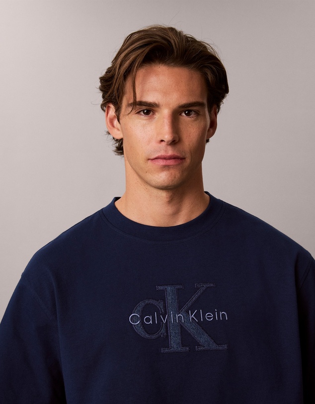 Calvin Klein Jeans - Relaxed Logo Applique T-Shirt