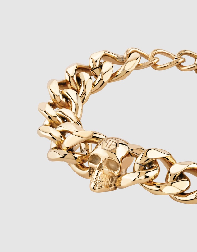 Philipp Plein - Philipp Plein Icon Chain Gold-Tone Bracelet