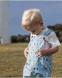 Kynd Baby - Miffy Overall in Harbor Blue