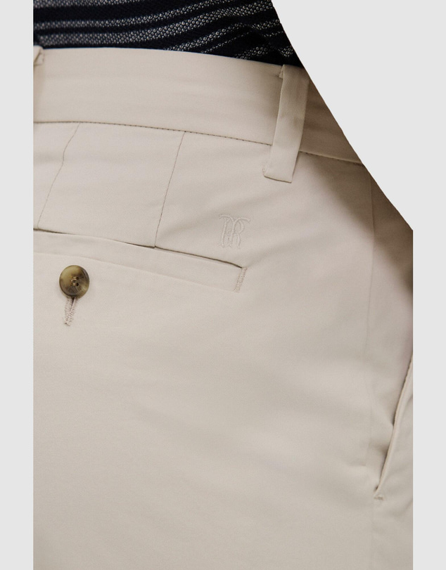 Trenery - Cotton Twill Chino Short