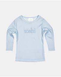 Toshi - Dreamtime Organic Tee L/S Logo