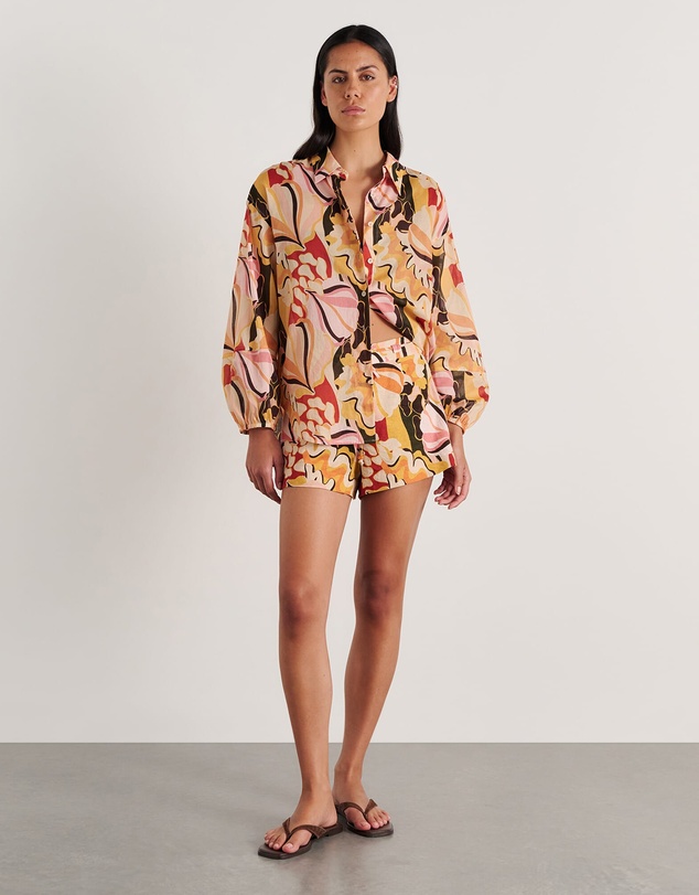 Jag - Lila Tailored Short