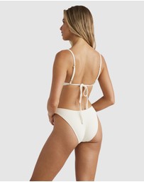 Billabong - Womens Sunkissed Diver Hike Bikini Bottom