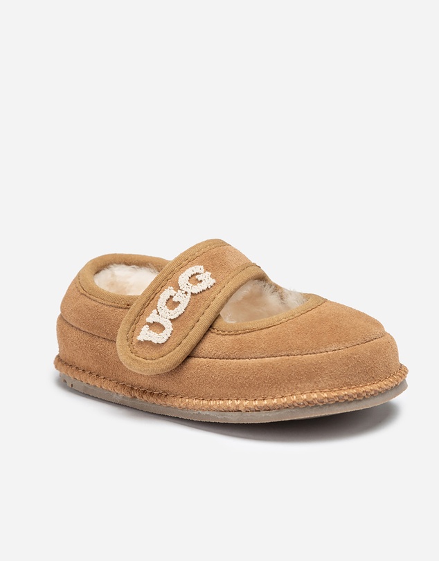 Ozwear Connection Uggs - Ugg Logo Mary Jane Toddler