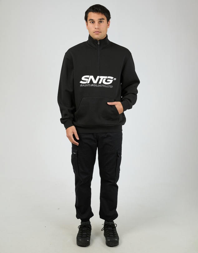 St Goliath - Overlapped Quarter Zip