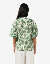 Forcast - Tallulah Puff Sleeve Top
