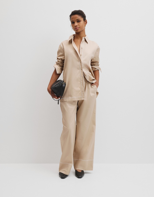 Country Road - Contrast Stitch Shirt