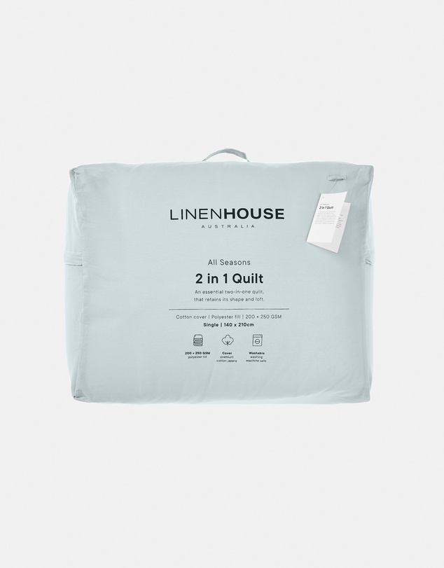 Linen House - All-Seasons 2-In-1 Quilt