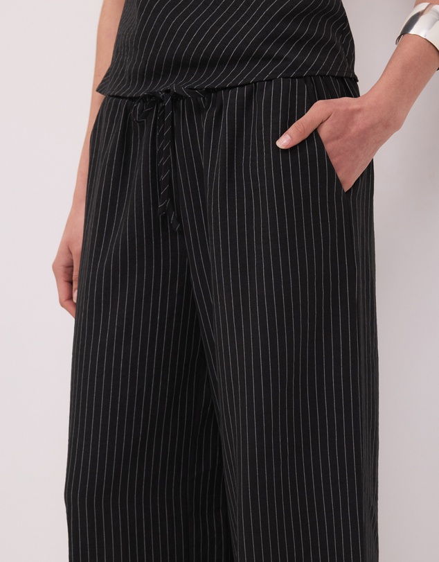Calli - Andy Pinstripe Wide Leg Pants