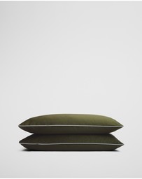 Country Road - Dita Organically Grown Cotton Standard Pillowcase Pair
