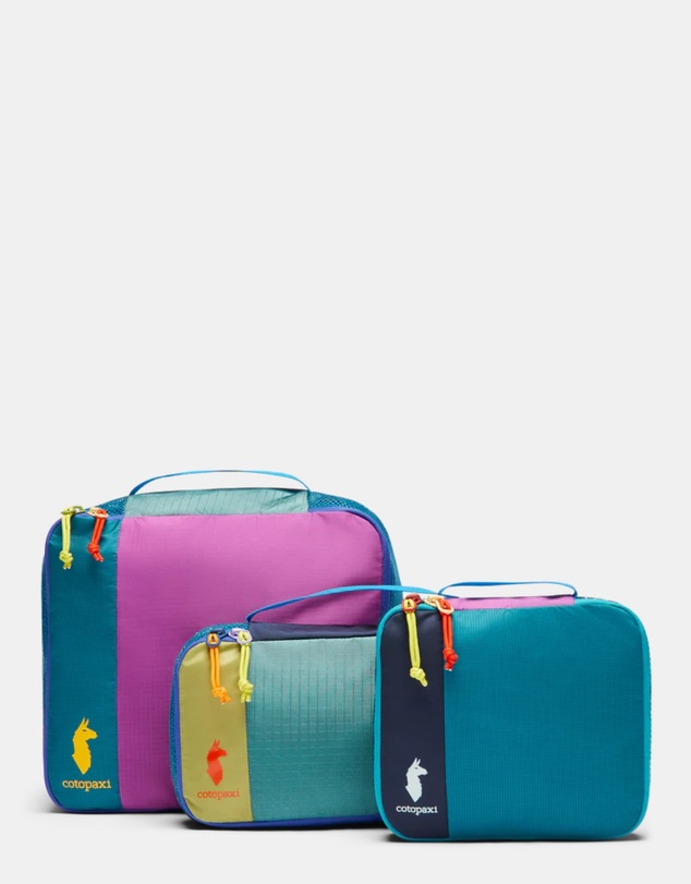 Cotopaxi - Cubo Packing Travel Bundle-Del Dia