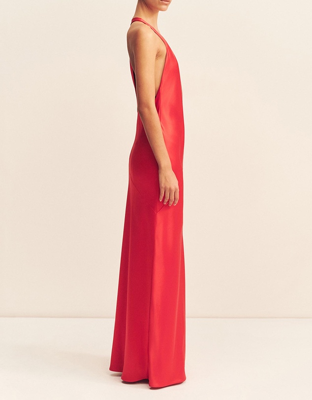 Shona Joy - Savanna Racer Back Maxi Dress - ICONIC EXCLUSIVE