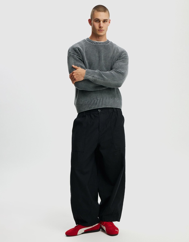 Cotton On - Box Fit Crew Knit