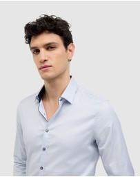 Politix - Accent Stretch Long Sleeve Shirt