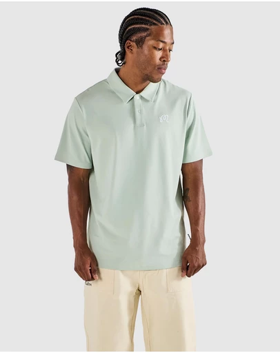 Malbon - ICONS Fairway Polo
