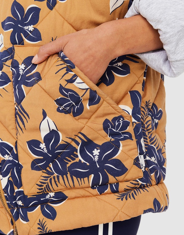 The Upside - Aruba Quilted Nicola Jacket