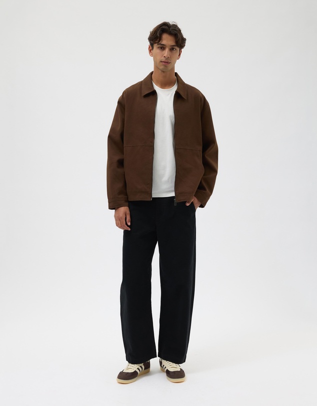 AERE - Cotton Barrel Pants
