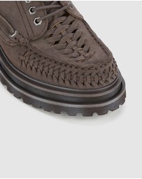 Rollie - Boat Huarache Step Flat