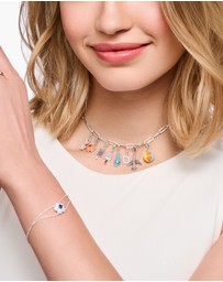THOMAS SABO - Member Charm Necklace with Charmista Disc Silver