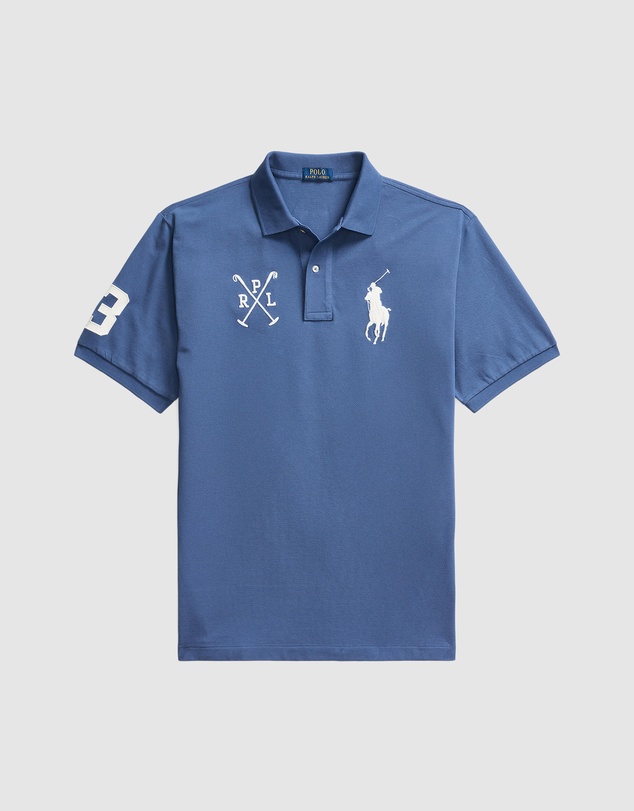 Polo Ralph Lauren - ICONIC EXCLUSIVE - Big & Tall Big Pony Mesh Polo Shirt