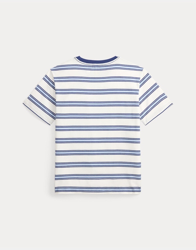 Polo Ralph Lauren - Striped Cotton Jersey Tee - Teens