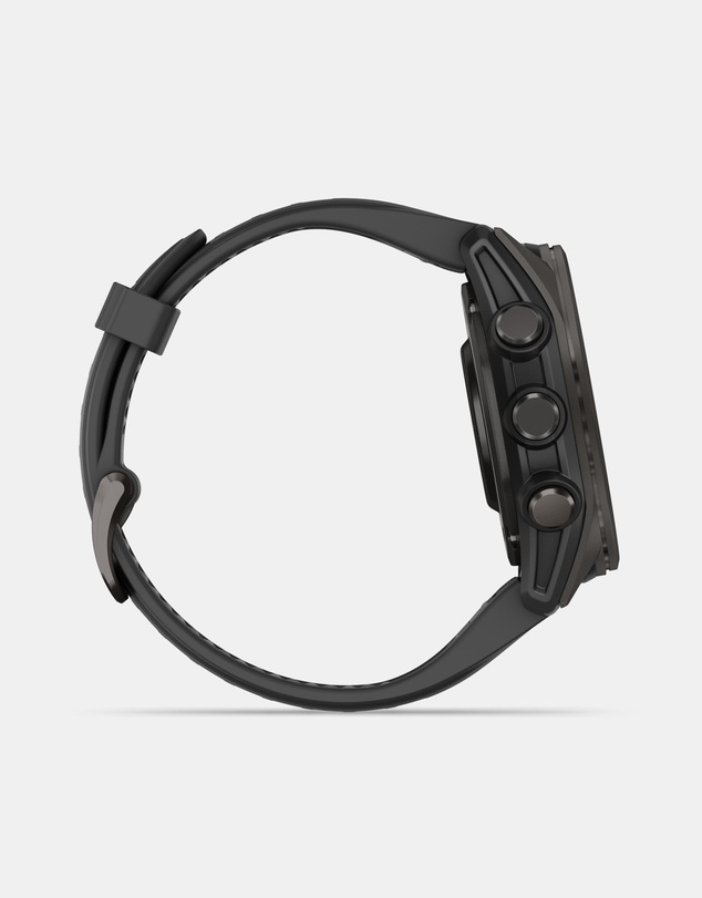 Garmin - fenix 8, 43mm, AMOLED, Sapphire