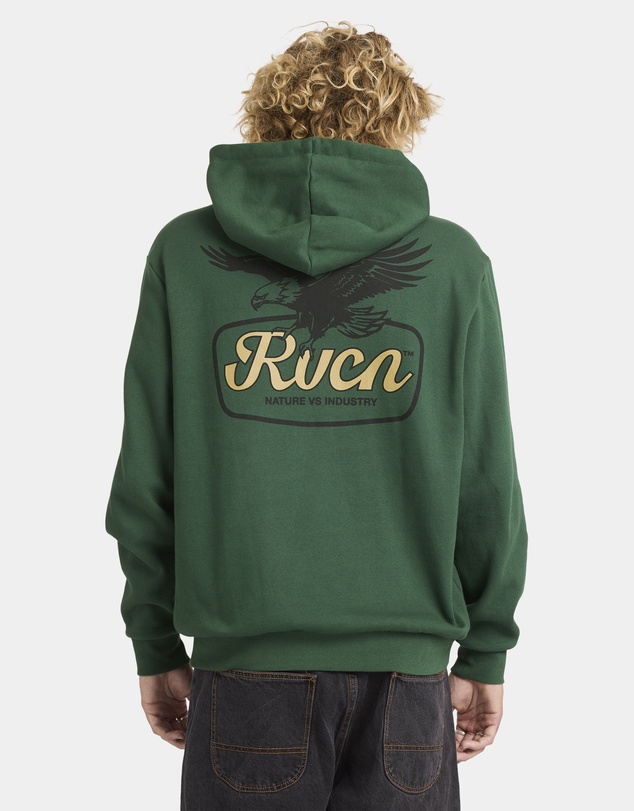 RVCA - Mens On Wing Pullover Hoodie