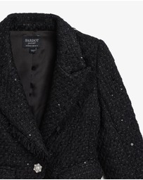 Bardot Junior - Ava Boucle Blazer - Kids-Teens