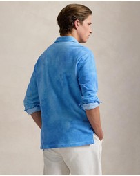 Polo Ralph Lauren - Garment-Dyed Mesh Polo Shirt