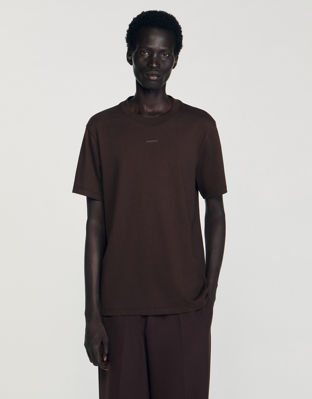 Sandro - Rubber Sandro Tee Shirt