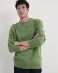 Seasalt - Seasalt Cornwall Green Moorstone Jumper