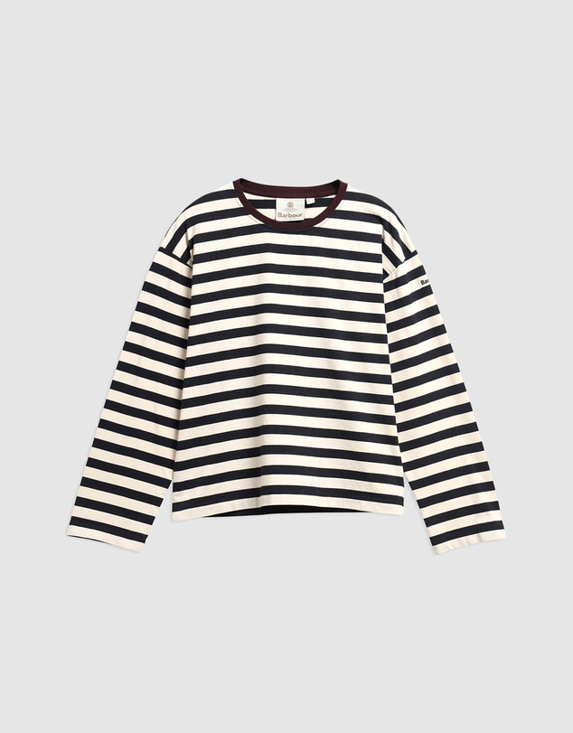 Barbour - Woodhouse Striped Top