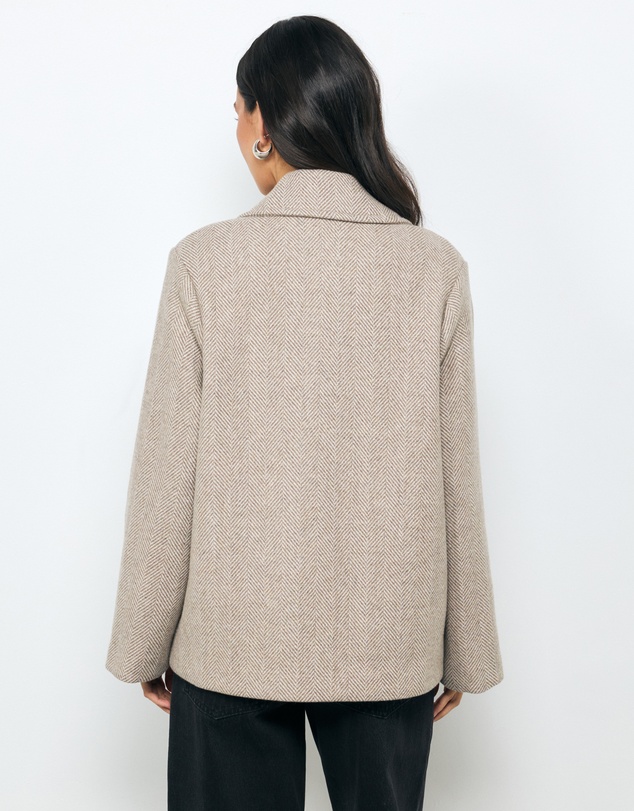 AERE - Herringbone Coat