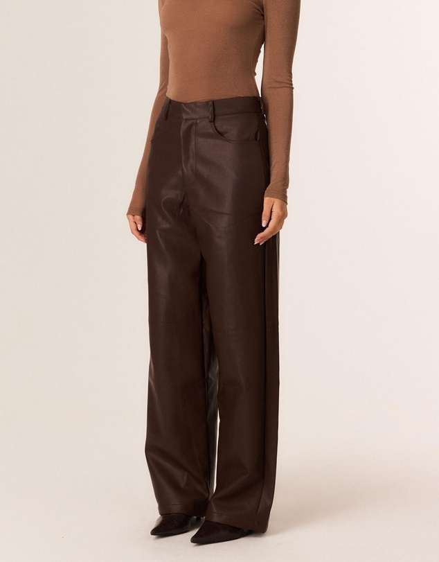 SNDYS - Asira Faux Leather Pants