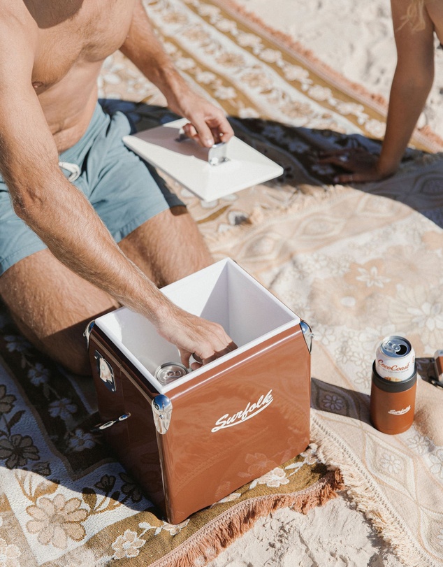 Surfolk - Retro Cooler Box