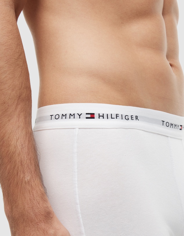 Tommy Hilfiger - 3-Pack Signature Repeat Logo Waistband Trunks
