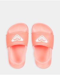 Roxy - Girls 5 to 11 Tw Slippy Slides