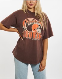 Vintage by The Real Deal - Pre Loved - 90s NFL Cleveland Browns Tee