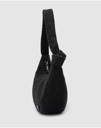 Olga Berg - JESSICA Crystal Mesh Bag