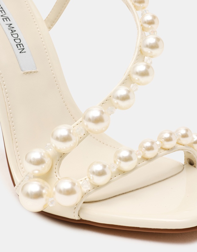 Steve Madden - Nylie White Heels