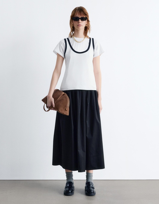 & Other Stories - Contrast-Trim Tank Top