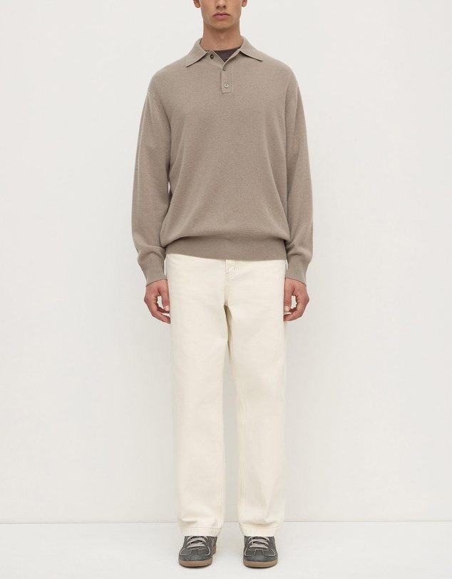 Assembly Label - Cashmere Polo