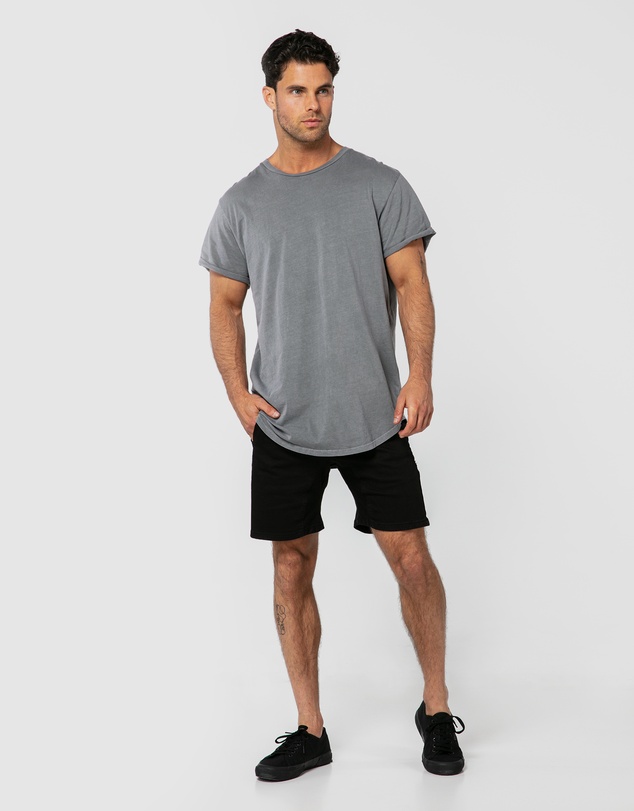 ONEBYONE - Hudson Black Shorts