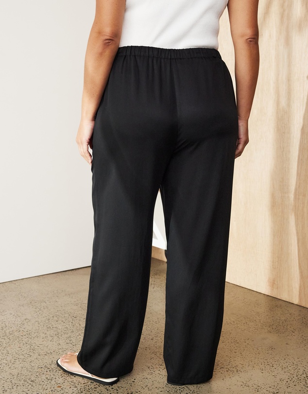 Atmos&Here Curvy - Corrina Wide Leg Pants