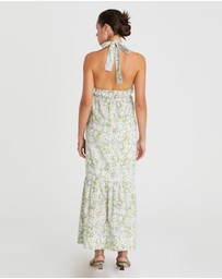 Heaven Australia - Thistle Aleisa Maxi Dress